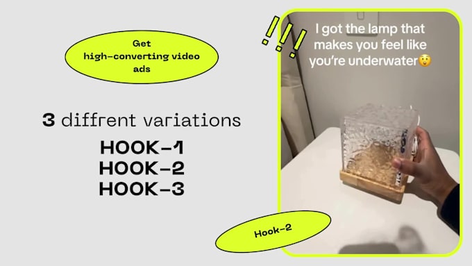 create high converting amazon product video