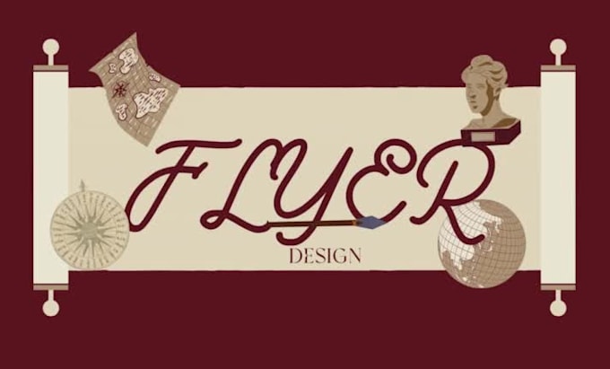 design professional flyer, postcard, brochure