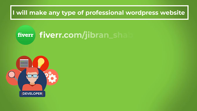 build professional wordpress website design or blog