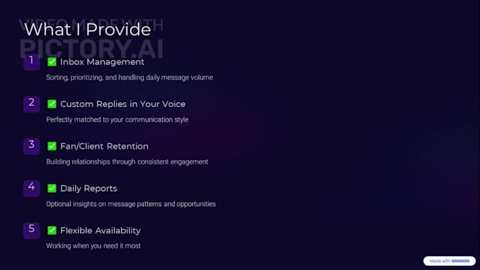 be your discreet and engaging chat assistant to boost fan interaction