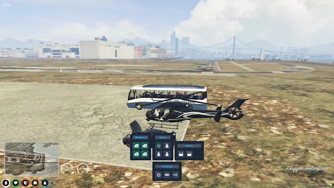 sell vehicle control menu for fivem