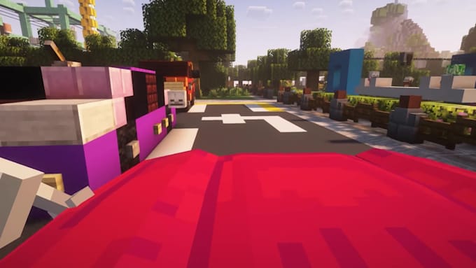 make vehicles for minecraft with animation and config, on plugins