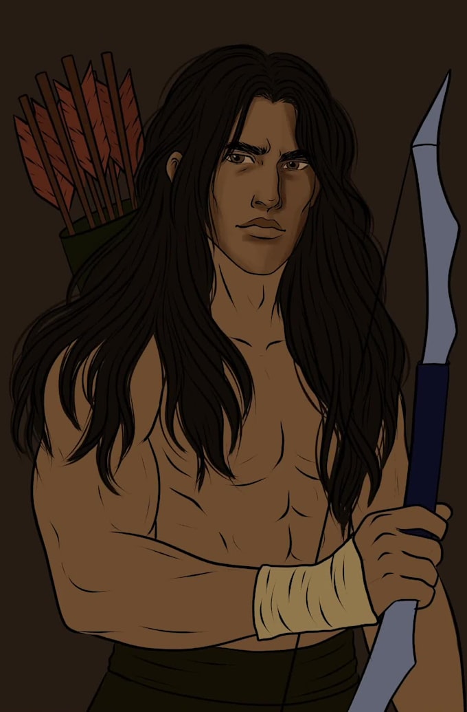turn you or your character into a stylized illustration