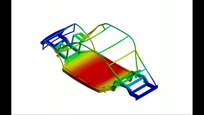 structural analysis such as vibration, shock, harmonic analysis