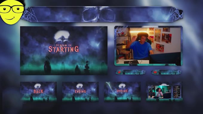 do dynamic, twitch and custom overlays for your stream