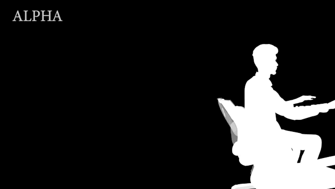 do rotoscoping, vfx, chroma key, green screen removal precisely