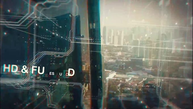 do a cinematic opener,intro,promo video for your business