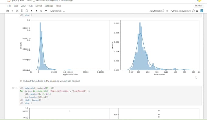 build a basic machine learning model for your data