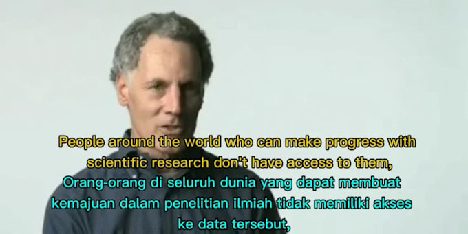 translate and subtitle video to indonesian