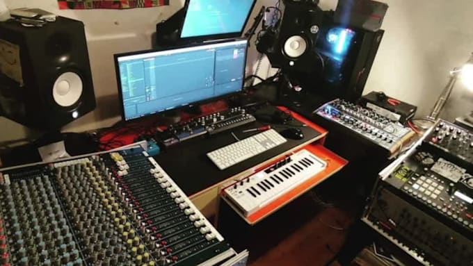mix and master your multitracks