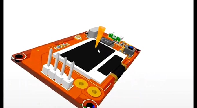 do pcb design, schematic, hardware design using altium designer