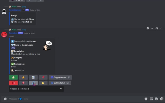 How to Build a Discord Bot using JavaScript