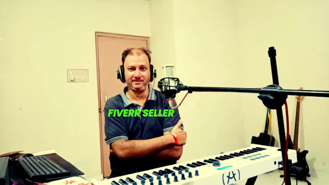 make a song from your raw vocal also