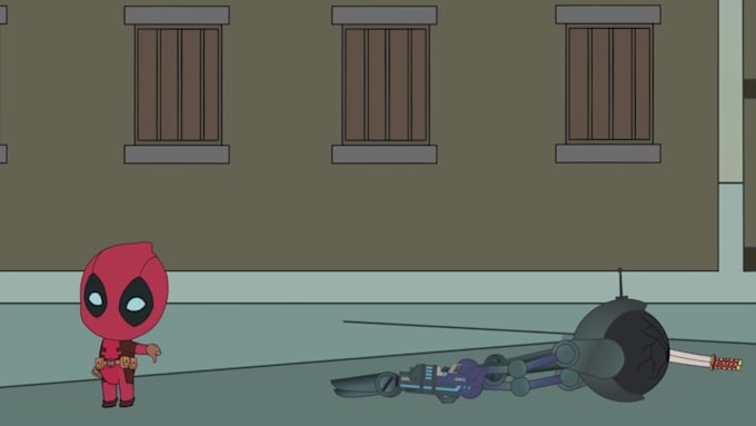 create a 2d cartoon promo video