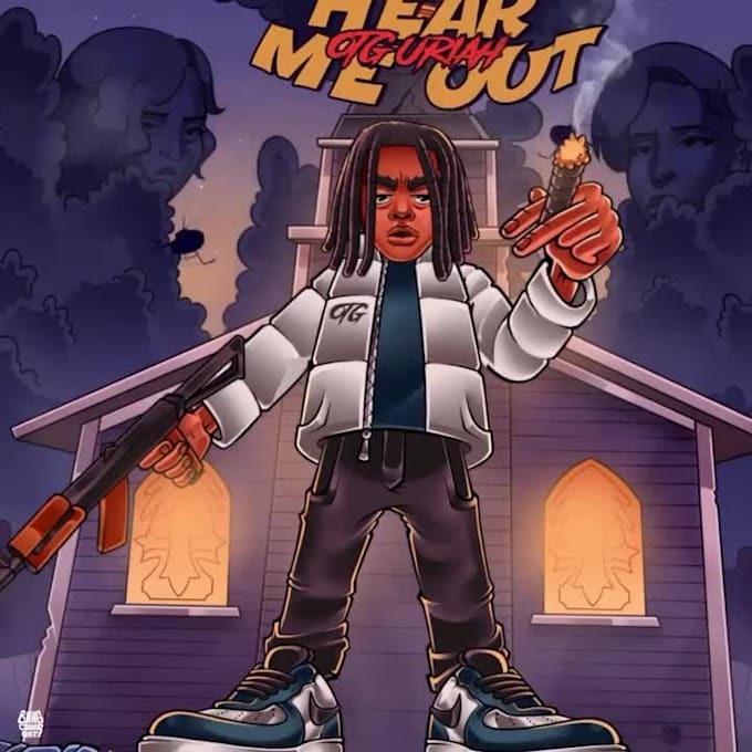 professional hip hop 3d animated music video