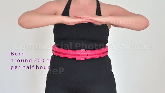 shoot ecom product photos, videos with a female model