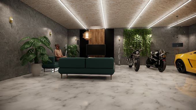 help u to design fast 3d model renders, exterior, interior, all floor plan