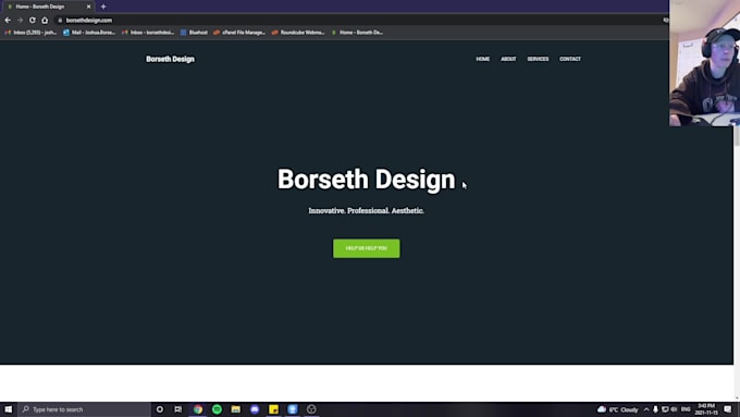 do an analysis report on your website