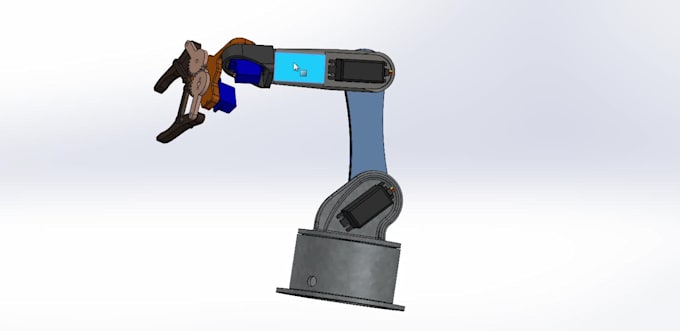create any geometry in solidworks