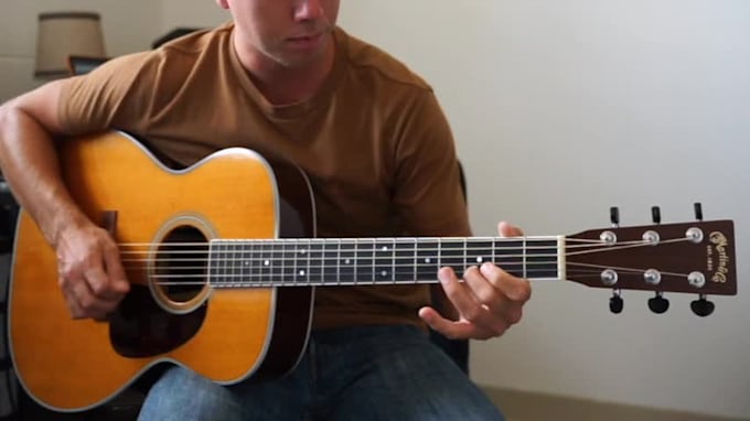 record acoustic guitar for your project