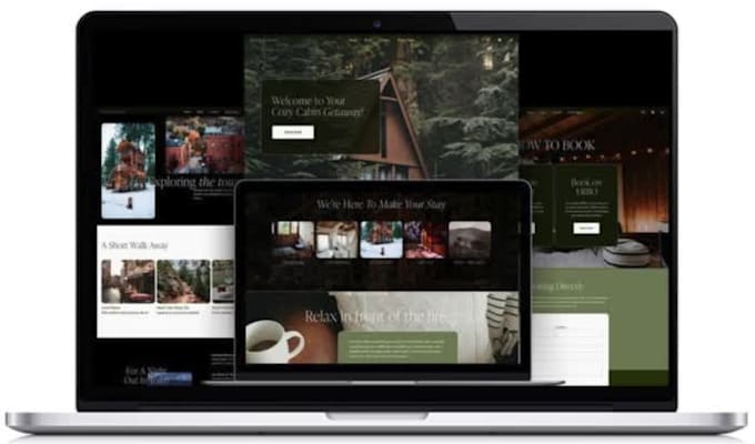 create a direct booking website for your airbnb apartment or hotel vacation str