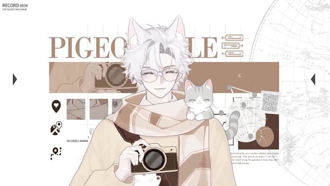 make live2d vtuber model