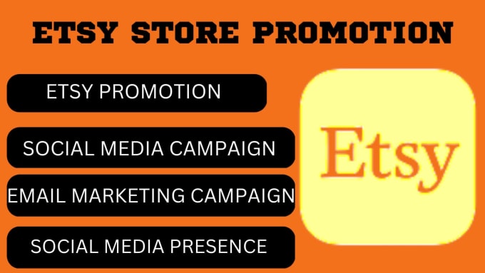 I will do sales guaranteed etsy store promotion and marketing and get you etsy sales