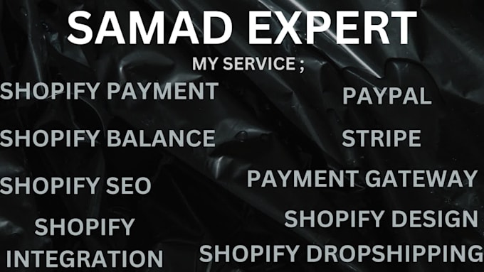 fix and activate shopify payment and shopify balance setup