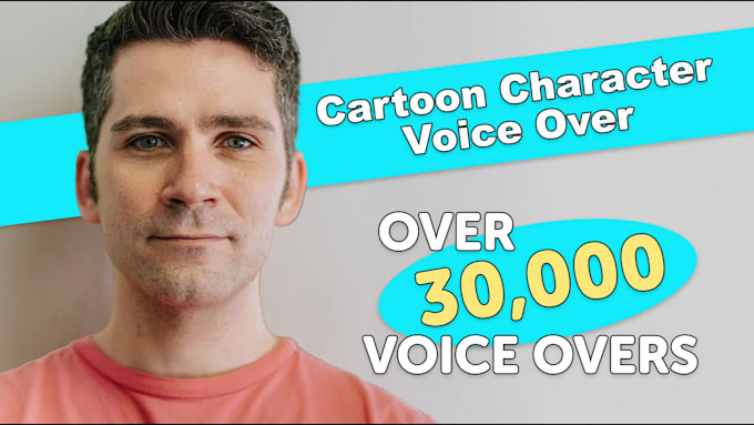 record a cool youthful cartoon character voice over