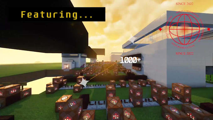 build you anything you want in minecraft