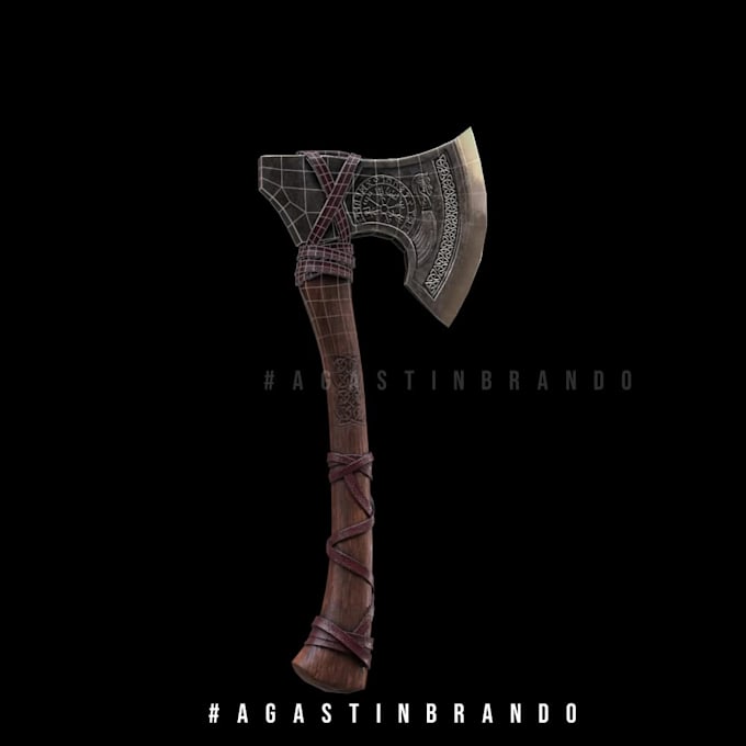 3d modeling  and texturing  for game props and game assets