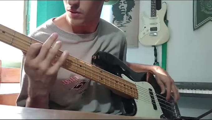 record professional bass for your song