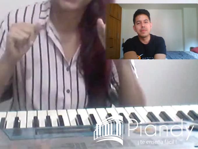 teach piano lessons for kids and adults, your online piano teacher