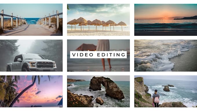 do professional video editing