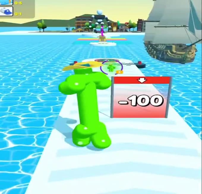 do endless runner mobile game like subway surfers