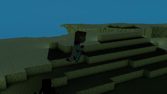 create 3d minecraft animation