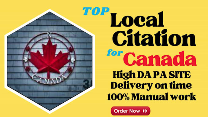 do top 200 canada local citations