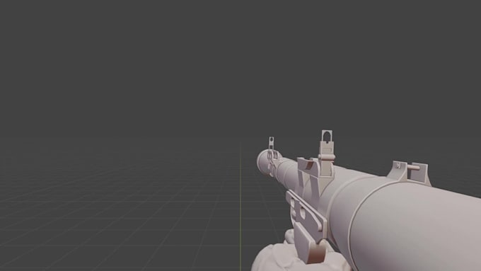 do first person shooter animation