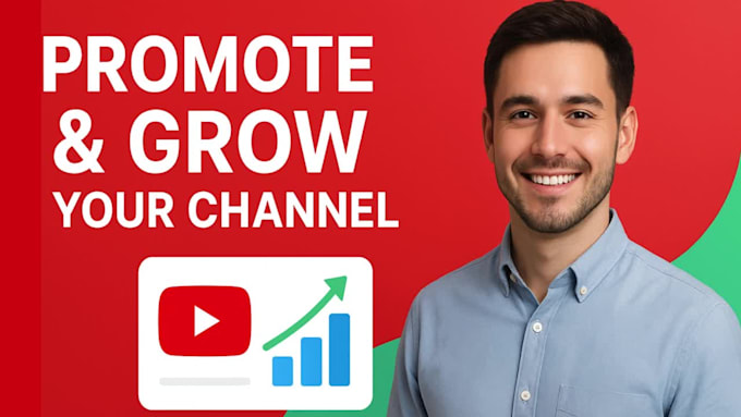 do organic youtube video promotion to help increase views
