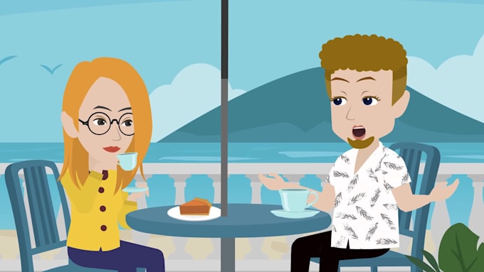 do english story 2d animation