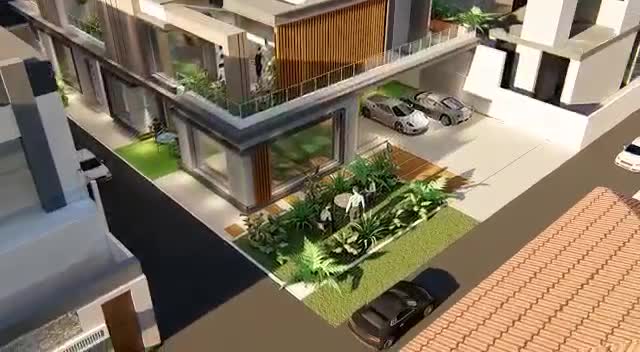 create 3d renders and building animations