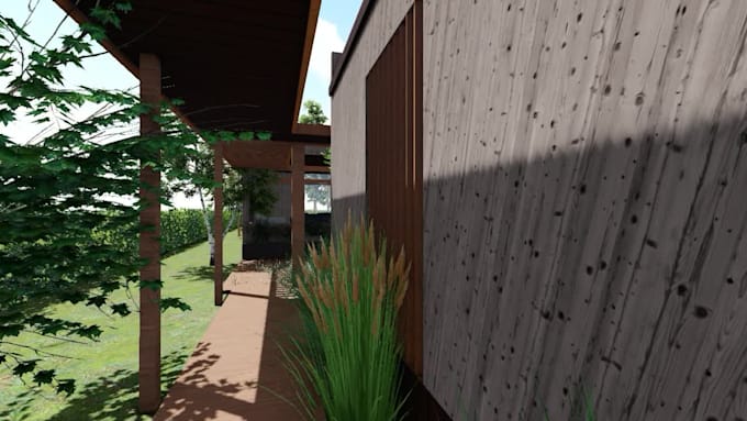exterior renders of your project