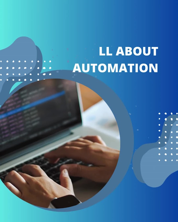 write python, bash automation scripts