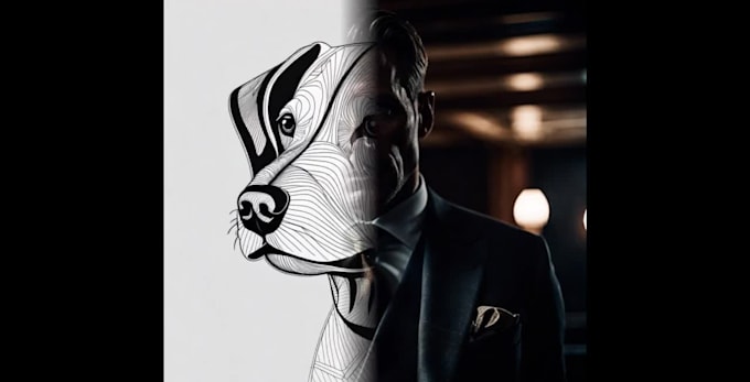 deliver top notch ai art designs for you