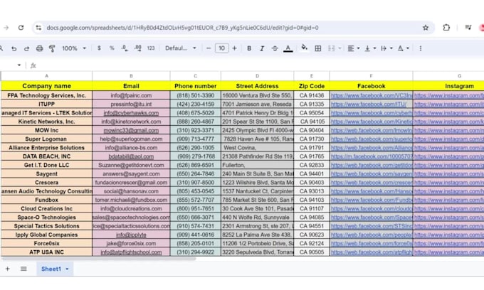 provide accurate and efficient data entry services