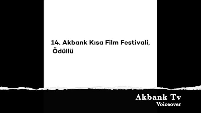 record a professional turkish and english voice over