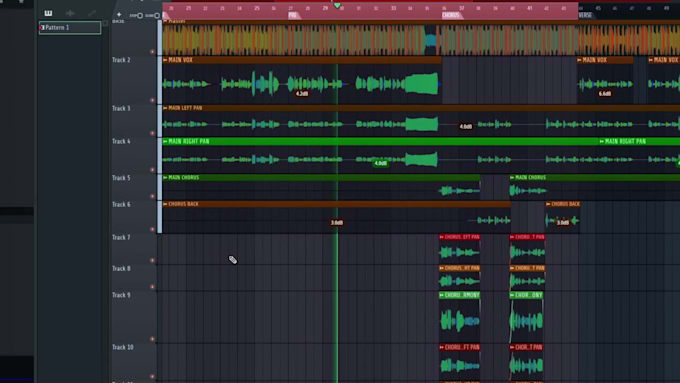mix your rock,pop,punk vocals
