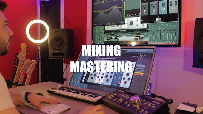 mix and master your metal or hardcore song