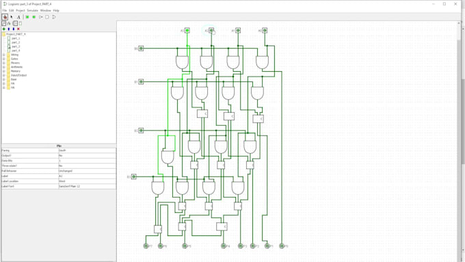 do digital design work using logisim, maltab, labview, altium