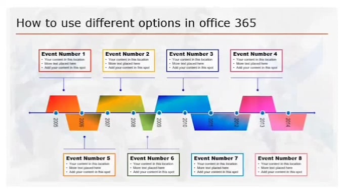 create graphs, charts, infographics, timelines and roadmaps